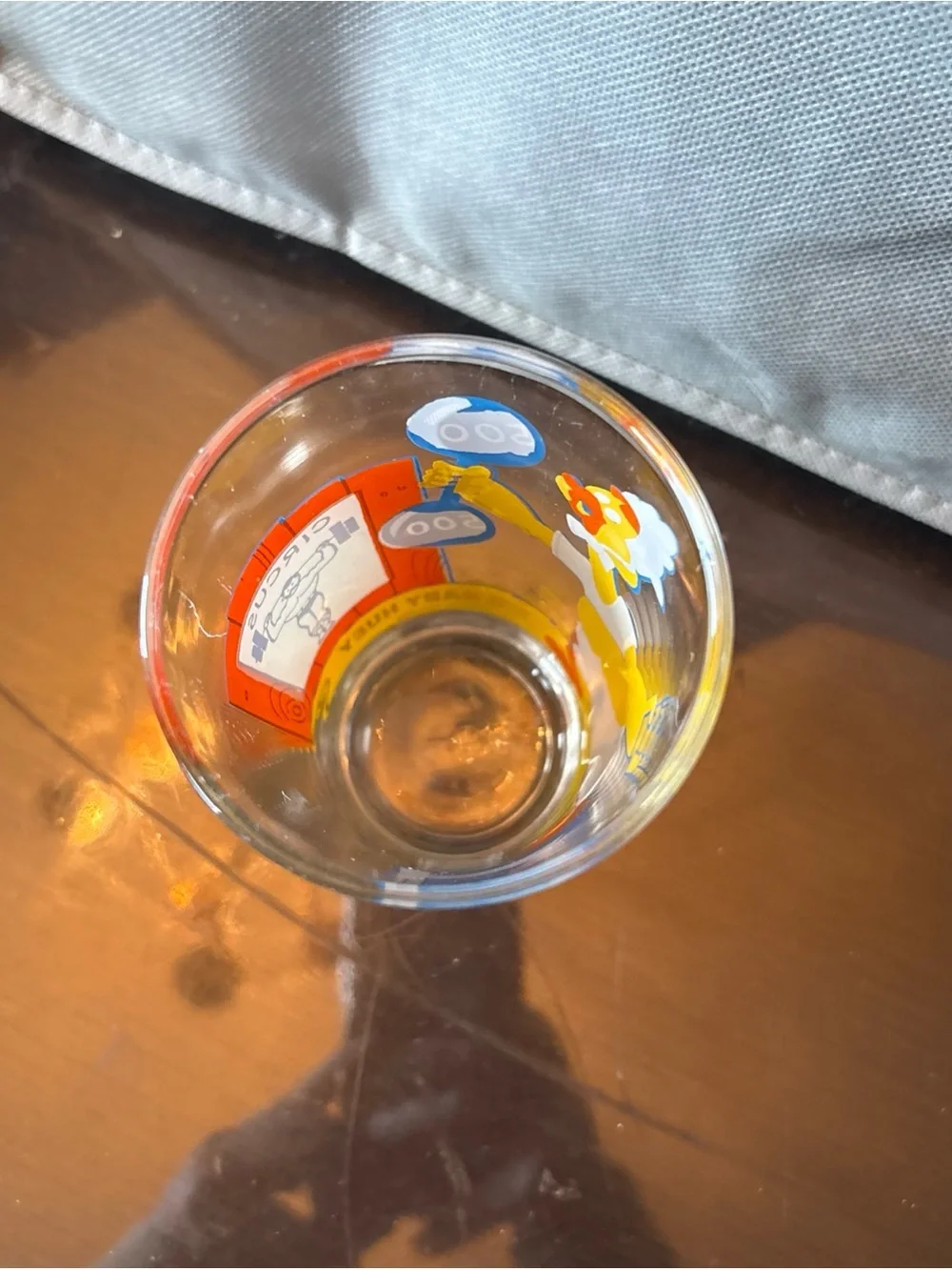 Big Baby Huey Cartoon Collectible Glass - Pepsi 1970s